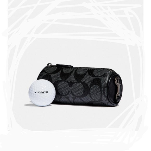 Coach Other - NWT Coach Golf Ball Set